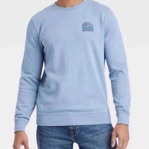 Goodfellow & Co Men's Sky Blue Crewneck Sweater